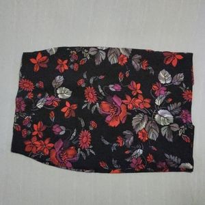 Flower pencil skirt